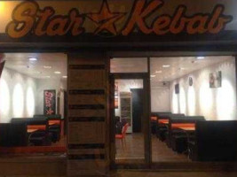 Star Kebab inside