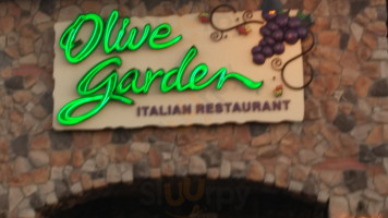 Olive Garden food