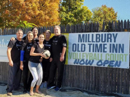 Millbury Old Time Inn food