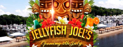 Jellyfish Joel's Beach food