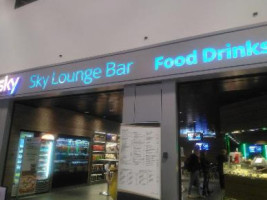 Sky Lounge menu