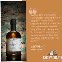 Smoky Quartz Distillery food