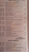 Peking House menu