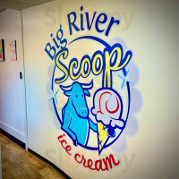 Big River Scoop Ice Cream inside