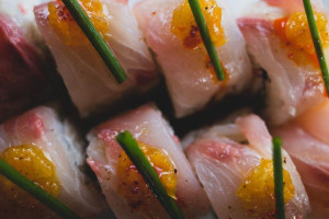 Yoshi's Sushi food
