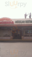 Hacienda Mexican Restaurant food