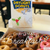 Daylight Donuts food