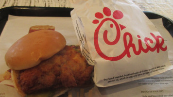 Chick-fil-a food