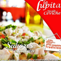 La Lupita de Nicolas Ceviche food