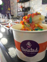 Twisted Frozen Yogurt food