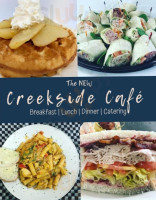 Creekside Cafe food