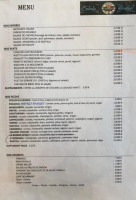Eataly Budget menu