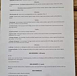 Le Grenier Bordelais menu