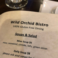 Wild Orchid Bistro & Sushi Lounge food