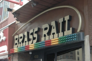 The Brass Rail Lounge food