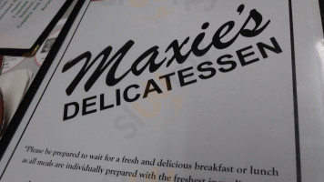 Maxie's Deli menu