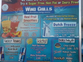 Dutch Bros Coffee menu