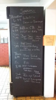 Howard's Cafe menu