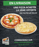 Station Pizza Au Naturel food