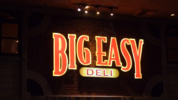 Big Easy Deli menu