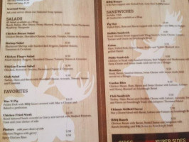 The Lodge Eatery And Pub menu