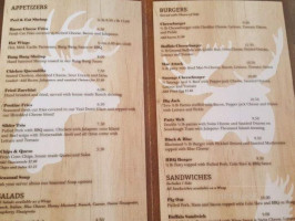 The Lodge Eatery And Pub menu