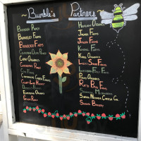 Bumble menu