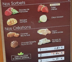 Fourni Ile Du Kador menu