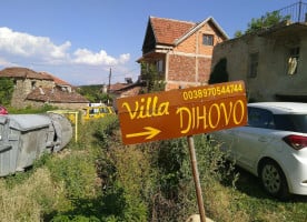Villa Dihovo outside