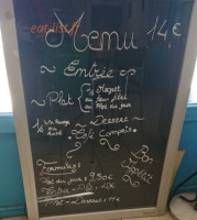 Café 12 menu