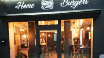 Home Burgers inside
