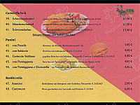 Al Carrettino Reiterstueble menu