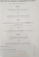 Bar Glacier Le Skipper menu