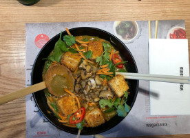 Wagamama food