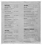 The Quarter On Piccadilly menu