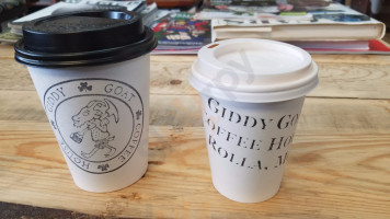 Giddy Goat Coffee House food