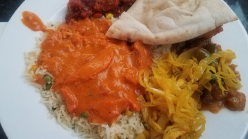 Exo-tikka Indian Cuisine food