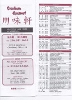 China City menu