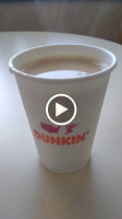 Dunkin' Donuts food