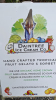 Daintree Ice Cream Company food