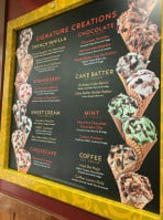 Cold Stone Creamery food