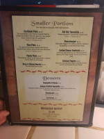 Los Cerritos Mexican menu