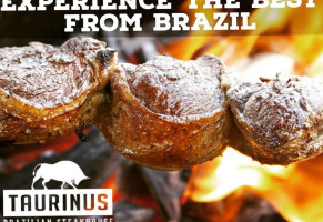 Taurinus Brazilian Steakhouse food