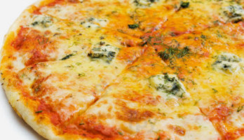 Valentino's Pizza food