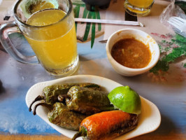 Las Palmas Mexican food