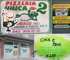 Pizzeria Unica 2 outside