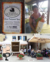 Osteria Il Fortino food