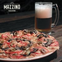 Mazzino Pizza food