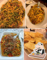 Trattoria Pinocchio food