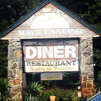 Mays Landing Diner food